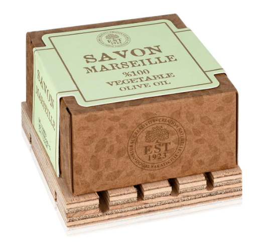 Оливкове мило Eyüp Sabri Tunce  Тверде мило Savon De Marseille Herbal Olive Oil Classic 150 гр