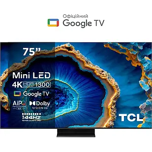 Телевізор TCL 75C805