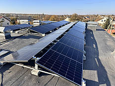 Гібридна СЕС для магазину 1