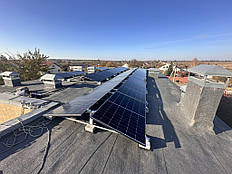 Гібридна СЕС для магазину 2