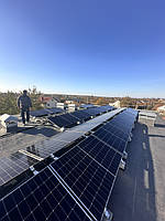 Гібридна СЕС для магазину 5