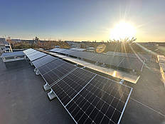 Гібридна СЕС для магазину 6