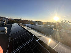 Гібридна СЕС для магазину 7