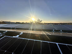 Гібридна СЕС для магазину 8