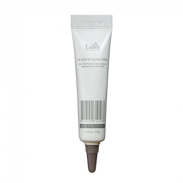 Пілінг для шкіри голови La'dor Scalp Scaling Spa Ampoule 15 мл