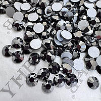 Стрази YHB Lux, колір Jet Hematite, ss16 (3,8-4мм) 100 шт