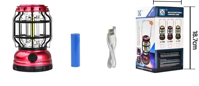Кемпінговий ліхтар BL ZJ 1990T, фото 1