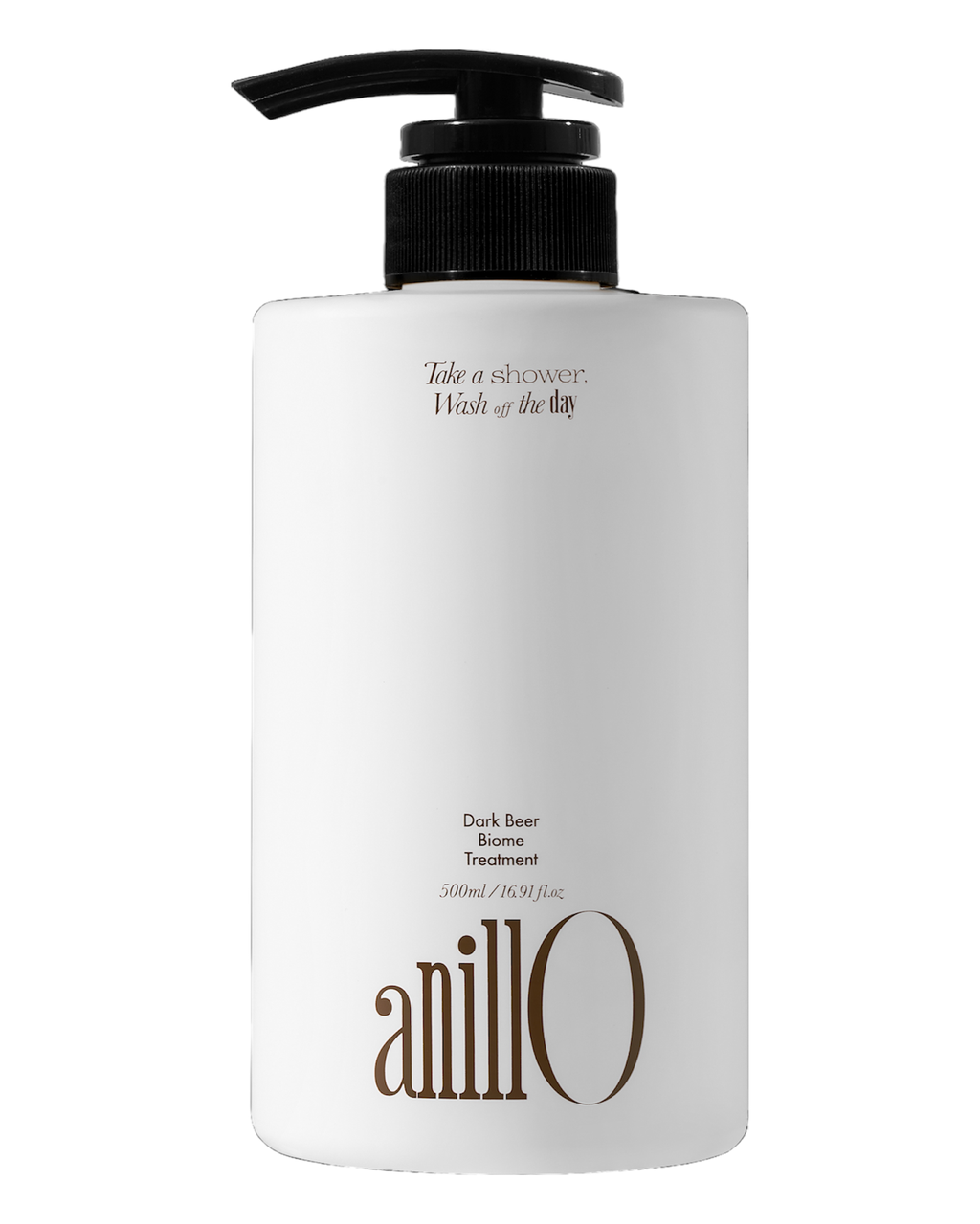 Укріплююча маска-кондиціонер для волосся ANILLO Dark Beer Biome Treatment 500 мл, фото 1