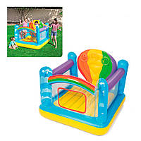 Надувний батут для дітей Bestway 52269, ігровий батут для дому та дачі