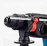 Акумуляторний перфоратор 24 V, 2 акумулятори, 4.0 Ah, 3 режими, кейс, зарядний пристрій, фото 6