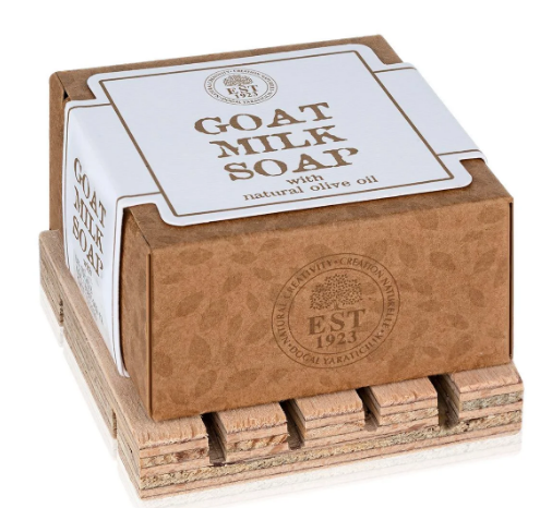 Оливкове мило з козячим молоком Eyüp Sabri Tunce Тверде мило Goat Milk Natural Olive Oil 150 г