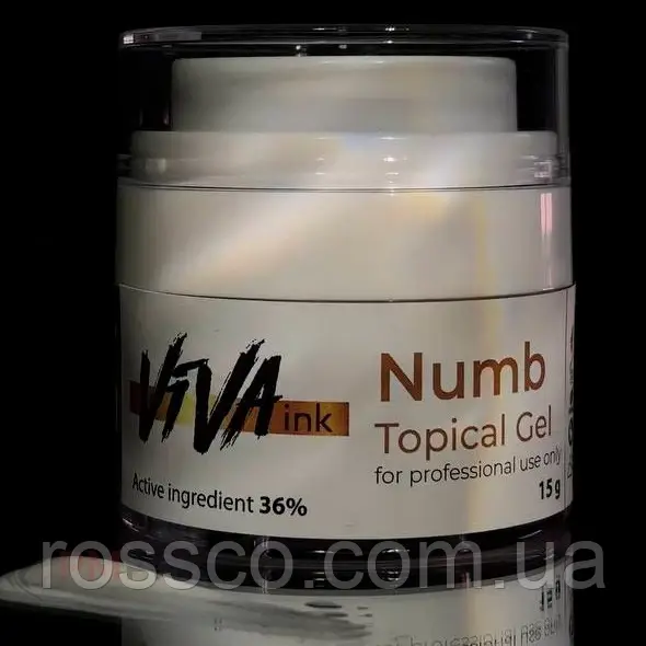 Numb Topical Gel Viva