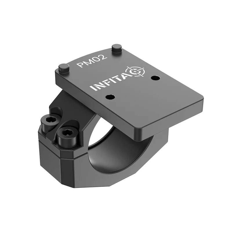 Кріплення для оптичних прицілів INFITAC PM02 30mm Ring Mount, Колір: Black, PM02