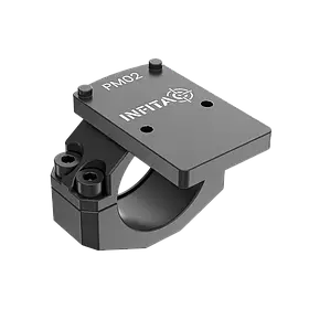 Кріплення для оптичних прицілів INFITAC PM02 30mm Ring Mount, Колір: Black, PM02