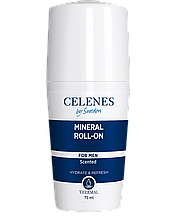Celenes Термальний роликовий дезодорант для чоловіків , 75мл
