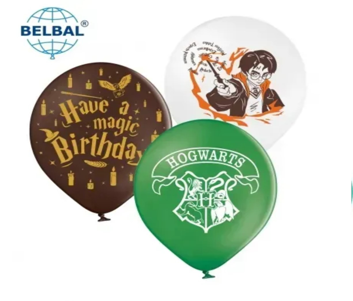 Кулька повітр. латексна 12"/30см "Гаррі Поттер" №6470/Art Show/(50), фото 1