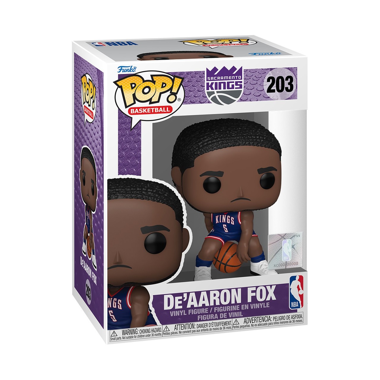 Фігурка Funko POP NBA: KINGS - De'aaron Fox (CE 24)