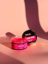 Скраб-жуйка цукровий для шкіри тіла Малина, для м'якості, живлення та оновлення Top Beauty 350г