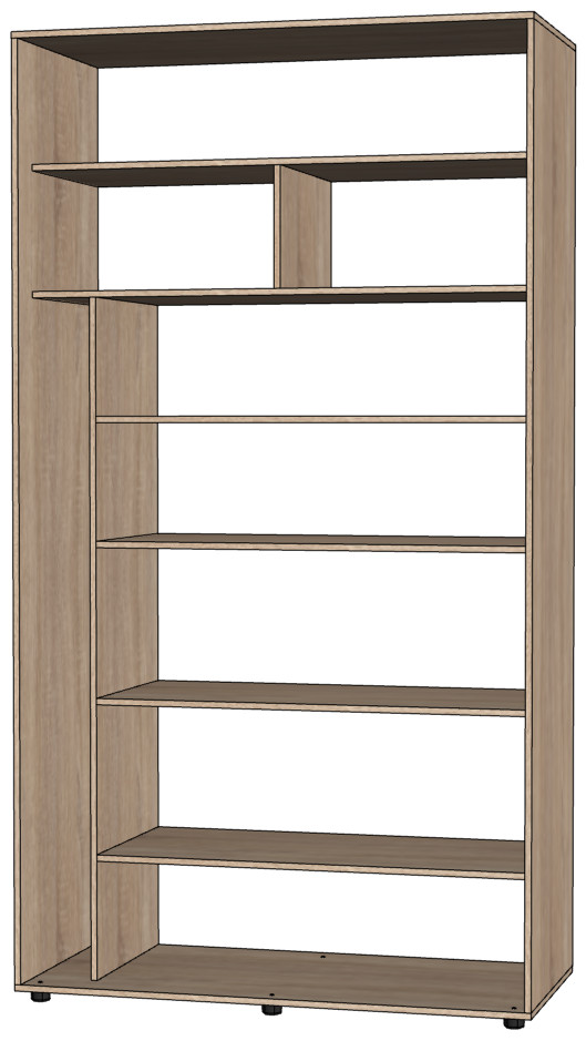 Шафа-купе Люкс 31 Імперія Меблів, шафа розсувна 2 двері купити в Одесі, Україні, фото 1