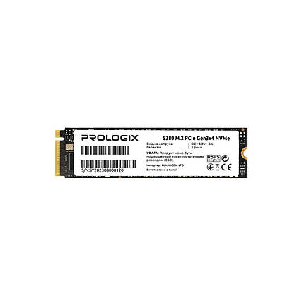 Накопичувач SSD 512GB Prologix S360 2.5" SATAIII TLC, фото 1