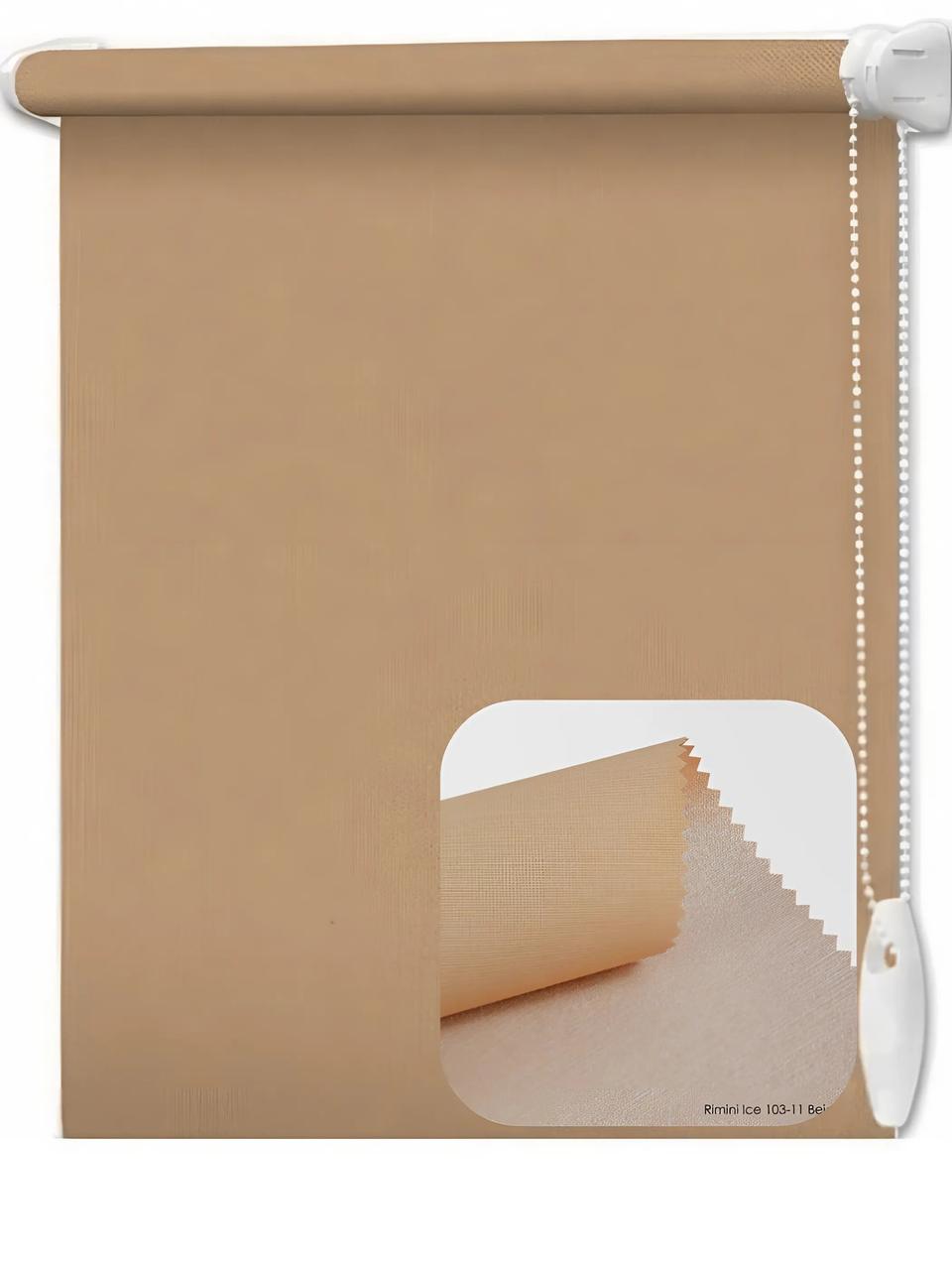 Тканевые ролеты Rimini ice 103-11 beige new