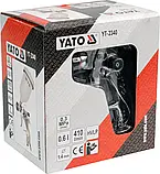Краскопульт з верхнім бачком HVLP 1,4мм YATO YT-2340, фото 3