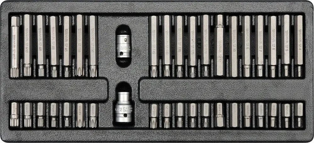 Набір біт з утримувачем YATO YT-5538