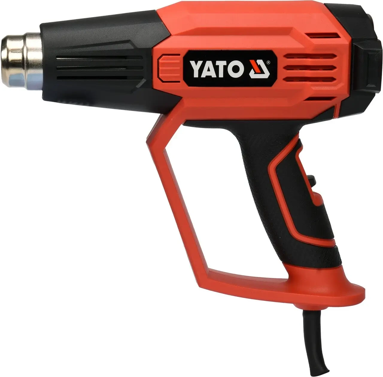 Фен будівельний 1600 Вт з дисплеєм LCD YATO YT-82296