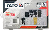 Набір автомобільного кріплення для Mersedes YATO YT-06662, фото 3