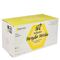 Вощина на рамку Рута, 230 мм, преміум якість, виробник ТМ Медове місто, упаковка