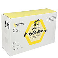 Вощина на Магазинну рамку 145 мм, 410х120 мм, преміум якість, виробник ТМ Медове місто, упаковка