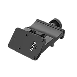 Кріплення для оптичних прицілів INFITAC 45 Offset Mount, Колір: Black, PM03, фото 6