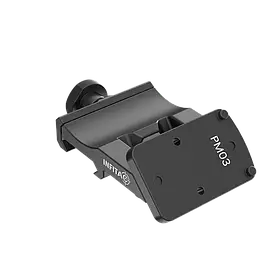 Кріплення для оптичних прицілів INFITAC 45 Offset Mount, Колір: Black, PM03