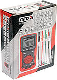 Цифровий мультиметр YATO YT-73086, фото 4