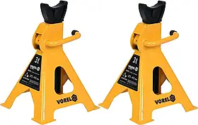 Підставки під автомобіль 3 тонни 2шт Vorel 80308