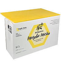 Вощина на рамку Дадан 300 мм, Забрусна, виробник ТМ Медове місто, упаковка