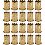 Сталеві різьбові заклепки М3 20 шт Yato YT-36470, фото 2