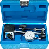 Індикатор стрілочного типу зі стійкою на магнітному утримувачі + набір наконечників G02624, фото 5