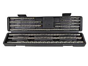 Набір свердл по бетону SDS PLUS 11 шт. Geko G40038