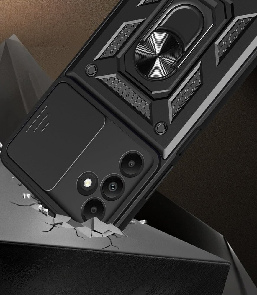 Ударостійкий чохол Camshield Serge Ring for Magnet для Samsung Galaxy S25 (SM-S931B) Ударостійкий чохол Camshield Serge Ring for Magnet для Samsung Galaxy S25 (SM-S931B)