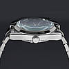 Чоловічий наручний годинник Winner Handsome (Сріблястий), фото 6