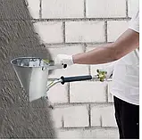 Ківш хопер штукатурний пневматичний 5000 мл з металевими насадками V01009, фото 3