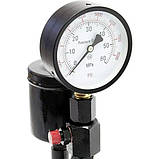 Тестер дизельних форсунок 600 бар + адаптери G02658, фото 3