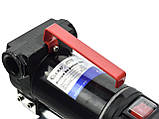 Насос для перекачки топлива и масел 12V Geko G01022, фото 7