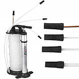 Насос ручний для відкачування мастила 9 л S11051, фото 2