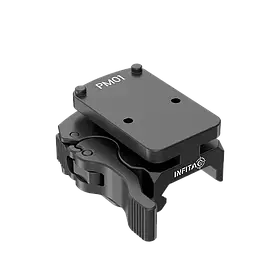 Кріплення для оптичних прицілів INFITAC Picatinny Rail Mount, Колір: Black, PM01
