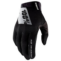 Рукавички 100% Ridefit, Black, S (8)
