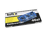 Набір мітчиків та плашок М3-М12 40 шт Keltin K01501, фото 4