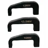 Пневматичний знімач форсунок + перехідники 25 шт. D2028-B, фото 2