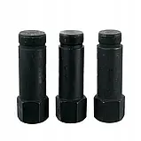 Пневматичний знімач форсунок + перехідники 25 шт. D2028-B, фото 4